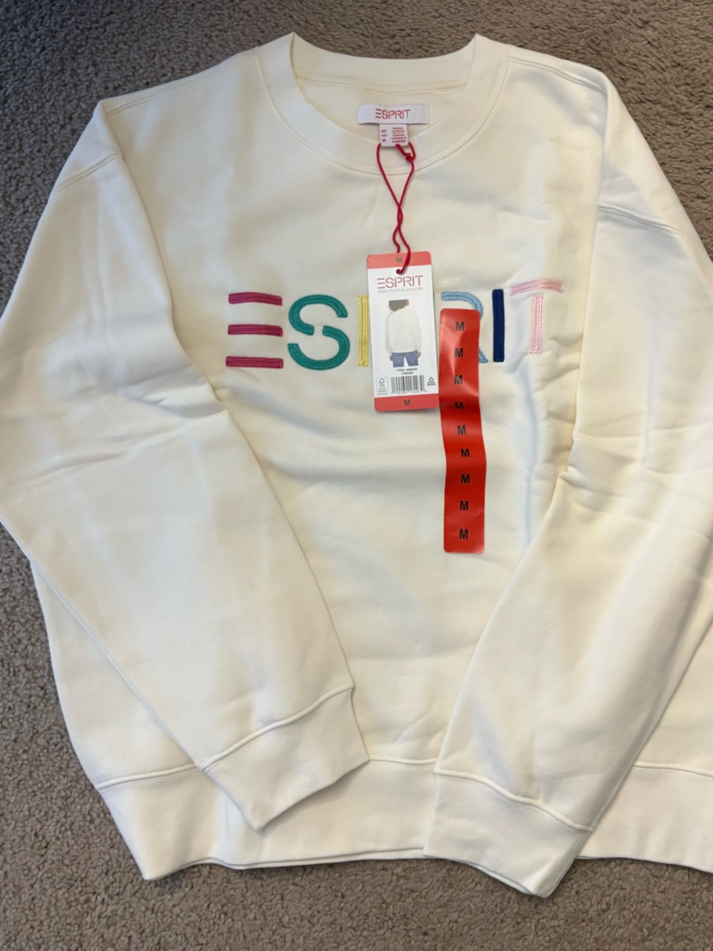 Esprit Crewneck Sweatshirt - Picture 2 of 2